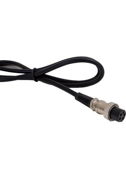 S Dişi Fişli 5 Pin 40 W Yedek Havya Sapı 907a-803-852-yh-862d-yh-1936a- Bk-936 - Yh-862d+ modelleri