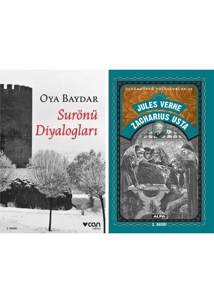 Surönü Diyalogları + Zacharius Usta