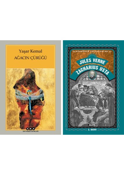 Ağacın Çürüğü + Zacharius Usta