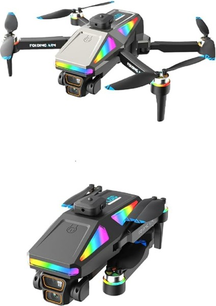 S5 Pro Gençler ve Yetişkinler Için Çift Kameralı Uzaktan Yüksek Çözünürlüklü Hd Drone fiyatları