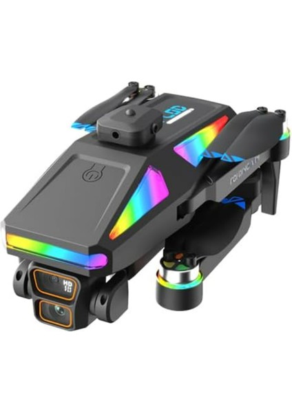 S5 Pro Gençler ve Yetişkinler Için Çift Kameralı Uzaktan Yüksek Çözünürlüklü Hd Drone