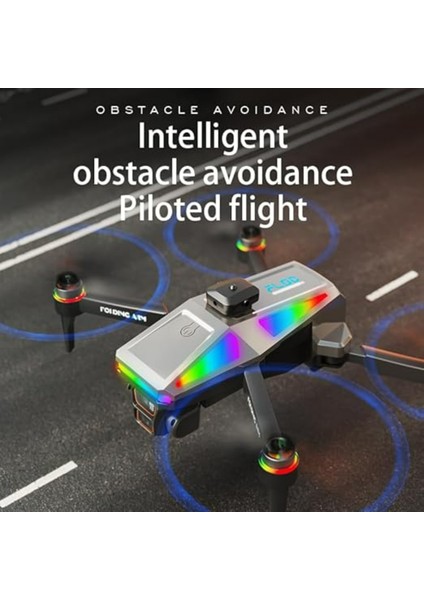 S5 Pro Gençler ve Yetişkinler Için Çift Kameralı Uzaktan Yüksek Çözünürlüklü Hd Drone