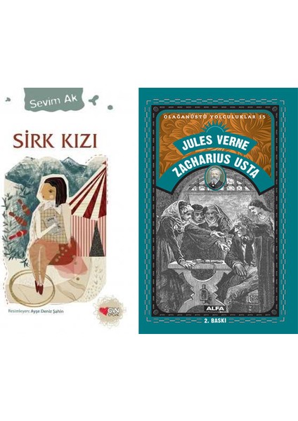 Sirk Kızı + Zacharius Usta