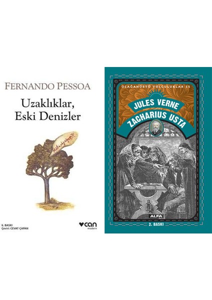 Uzaklıklar,eski Denizler + Zacharius Usta