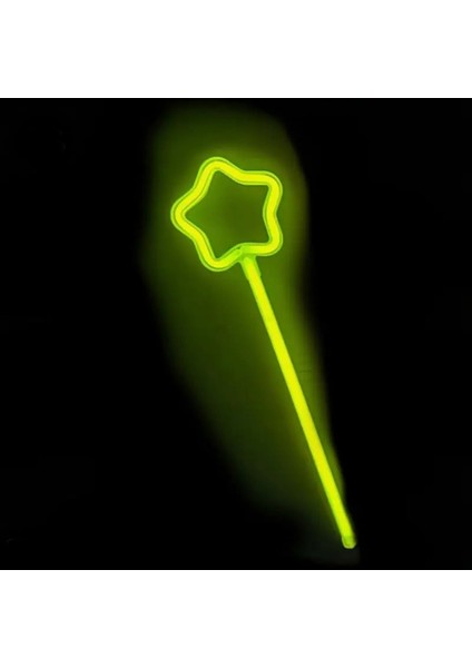 Glow Yıldız Asa Kırılınca Yanan Yıldız Çubuklar 6 Renk 6 Adet fiyatları