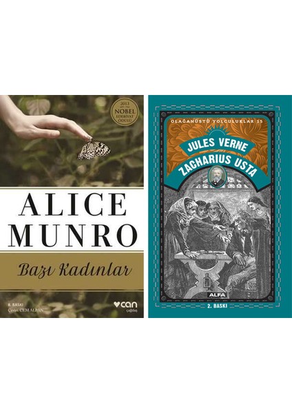 Bazı Kadınlar (Yeni Kapak) + Zacharius Usta