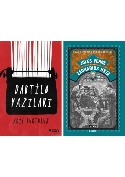 Daktilo Yazıları + Zacharius Usta