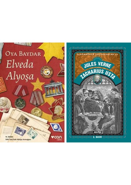 Elveda Alyoşa (Yeni Kapak) + Zacharius Usta