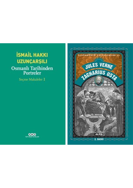 Osmanlı Tarihinden Portreler – Seçme Makaleler 1 + Zacharius Usta