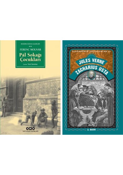 Pál Sokağı Çocukları (Küçük Boy) + Zacharius Usta