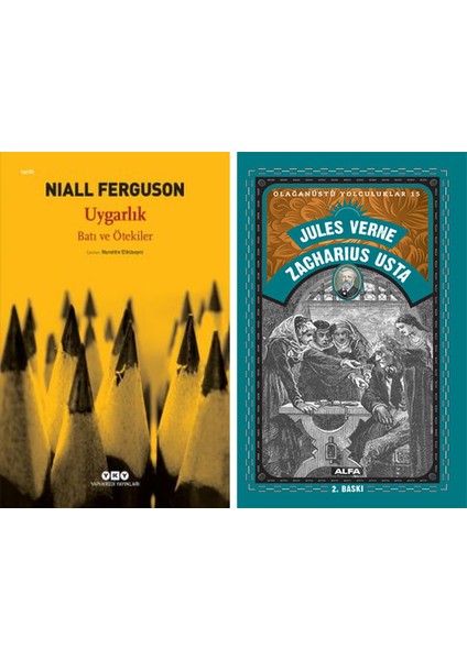 Uygarlık – Batı ve Ötekiler + Zacharius Usta