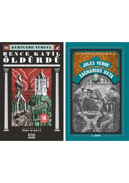 Bence Katil Öldürdü + Zacharius Usta