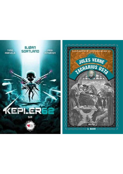 KEPLER62 Sır + Zacharius Usta