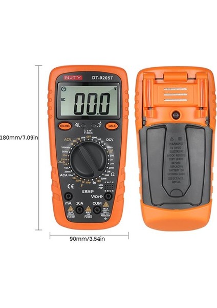 Dijital Ölçü Aleti Pm-6089 fiyatları
