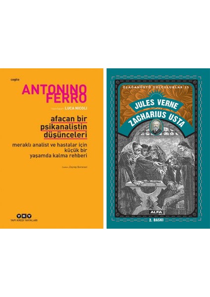 Afacan Bir Psikanalistin Düşünceleri + Zacharius Usta