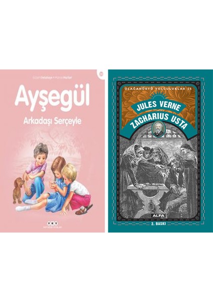 Ayşegül – Arkadaşı Serçeyle + Zacharius Usta