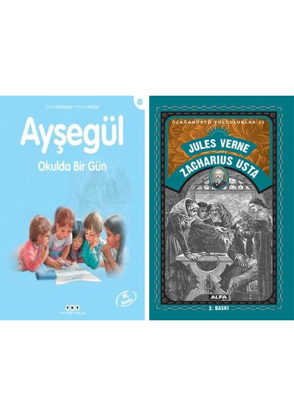 Ayşegül – Okulda Bir Gün + Zacharius Usta