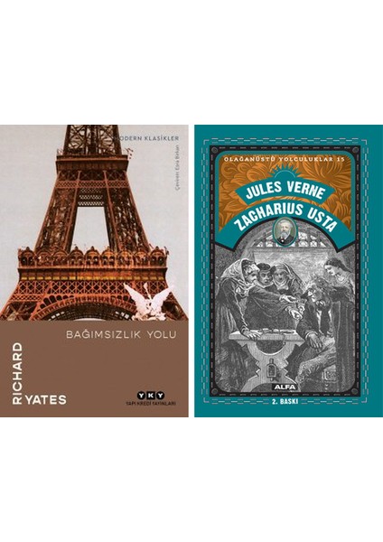 Bağımsızlık Yolu + Zacharius Usta