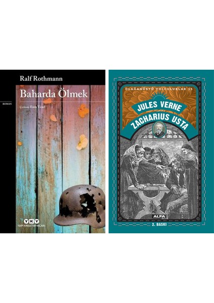 Baharda Ölmek + Zacharius Usta