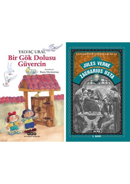 Bir Gök Dolusu Güvercin + Zacharius Usta