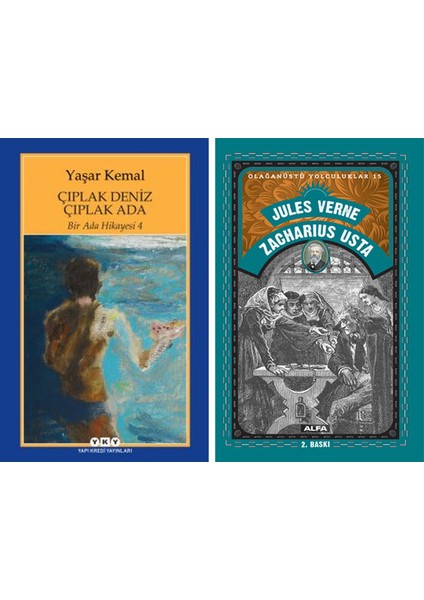 Çıplak Deniz Çıplak Ada / Bir Ada Hikayesi 4 + Zacharius Usta