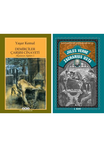 Demirciler Çarşısı Cinayeti / Akçasazın Ağaları 1 + Zacharius Usta