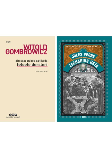 Altı Saat On Beş Dakikada Felsefe Dersleri + Zacharius Usta