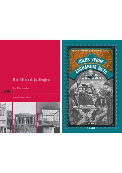 Bir Mimarlığa Doğru + Zacharius Usta