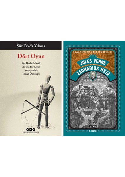 Dört Oyun – Bir Darbe Masalı, Antika Bir Oyun, Komşuculuk, Hayat Öpücüğü + Zacharius Usta