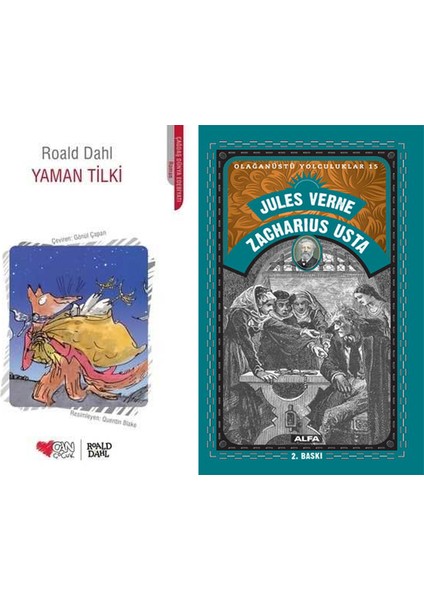 Yaman Tilki + Zacharius Usta