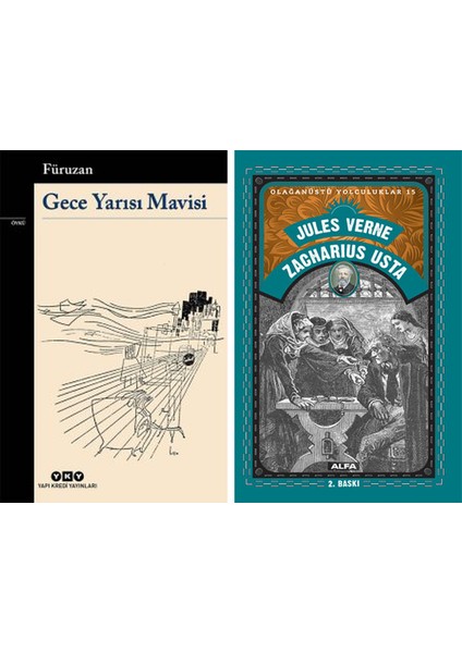 Gece Yarısı Mavisi + Zacharius Usta