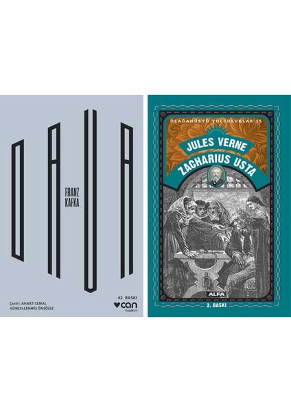 Dava (Yeni Kapak) + Zacharius Usta