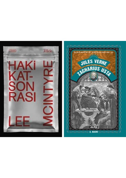 Hakikat Sonrası + Zacharius Usta