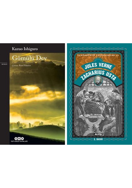 Gömülü Dev + Zacharius Usta