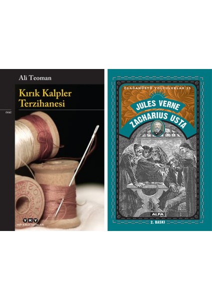 Kırık Kalpler Terzihanesi + Zacharius Usta