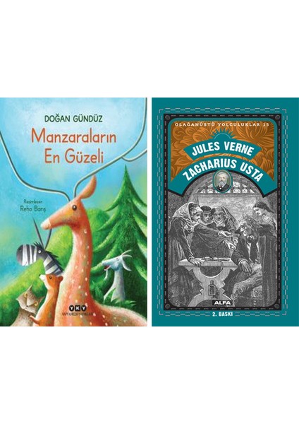 Manzaraların En Güzeli + Zacharius Usta