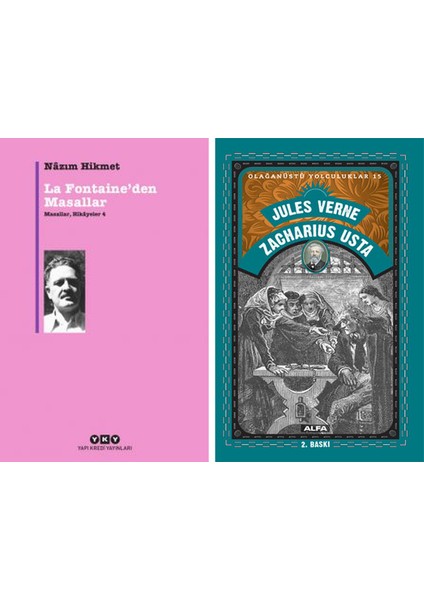 Masallar, Hikâyeler 4 / La Fontaine’den Masallar + Zacharius Usta