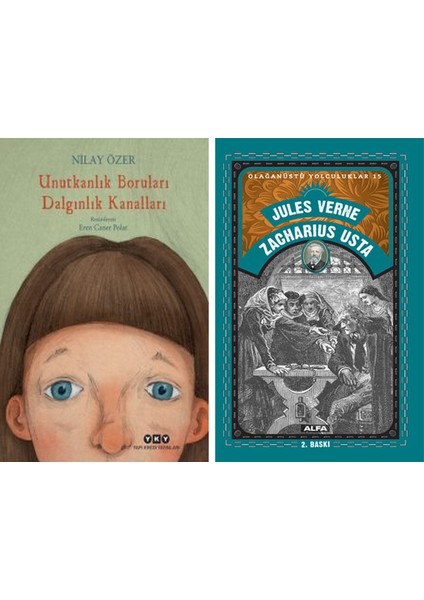 Unutkanlık Boruları Dalgınlık Kanalları + Zacharius Usta