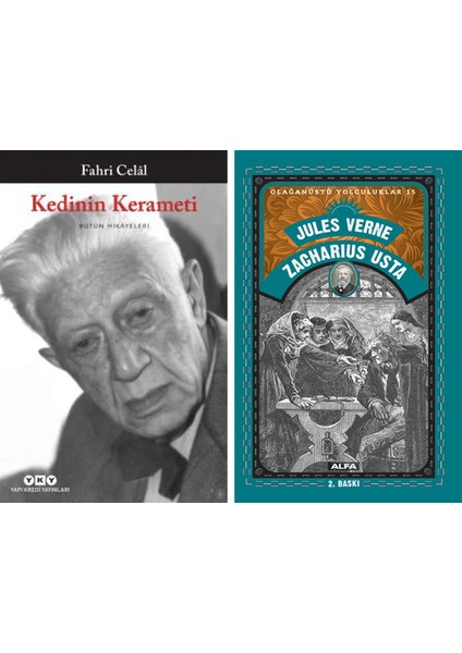 Kedinin Kerameti – Bütün Hikâyeleri + Zacharius Usta