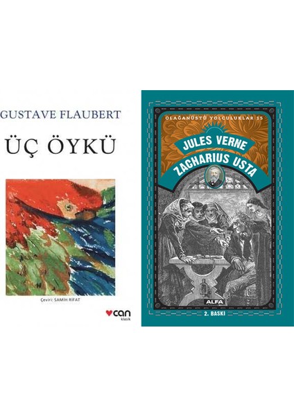 Üç Öykü (Yeni Beyaz Kapak) + Zacharius Usta