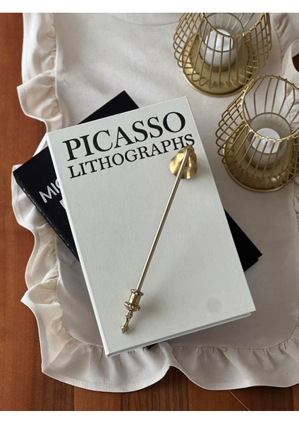 Kumaş Dekoratif Kitap Kutu 2'li Set (Mıc/p)