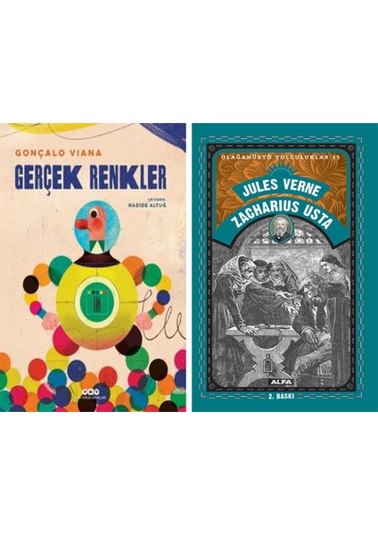 Gerçek Renkler + Zacharius Usta