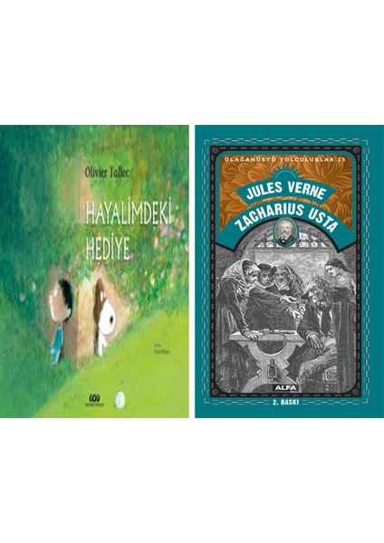 Hayalimdeki Hediye (Karton Kapak) + Zacharius Usta