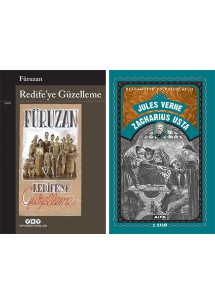 Redife’ye Güzelleme + Zacharius Usta