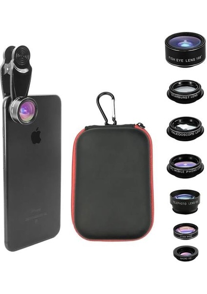 Pm-25951 Telefon Kamera 6lı Set Lens Kiti fırsatları