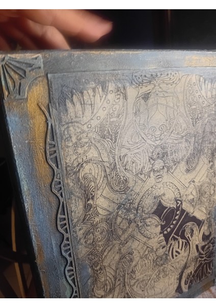 CundArt Studio ® Antik Dönem Eski Kitap Kutu fiyatları