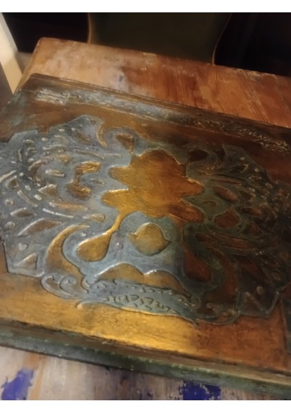 CundArt Studio ® Antik Dönem Eski Kitap Kutu modelleri