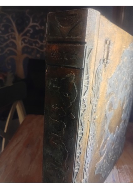 CundArt Studio ® Antik Dönem Eski Kitap Kutu indirimleri