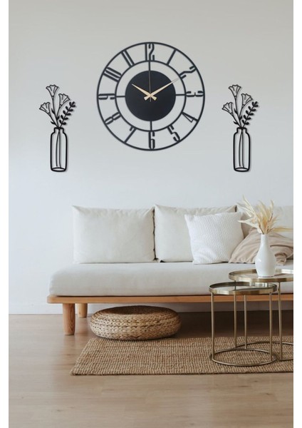 Duvar Saatı Vazo