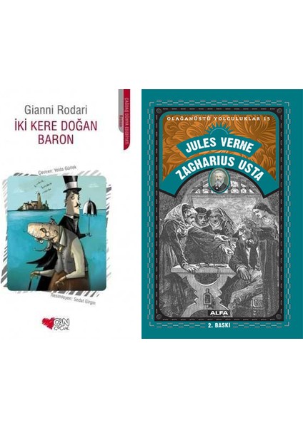 Iki Kere Doğan Baron + Zacharius Usta